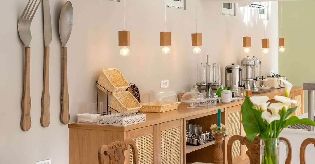Een foto van de faciliteiten bij Hotel Vasilikos Beach