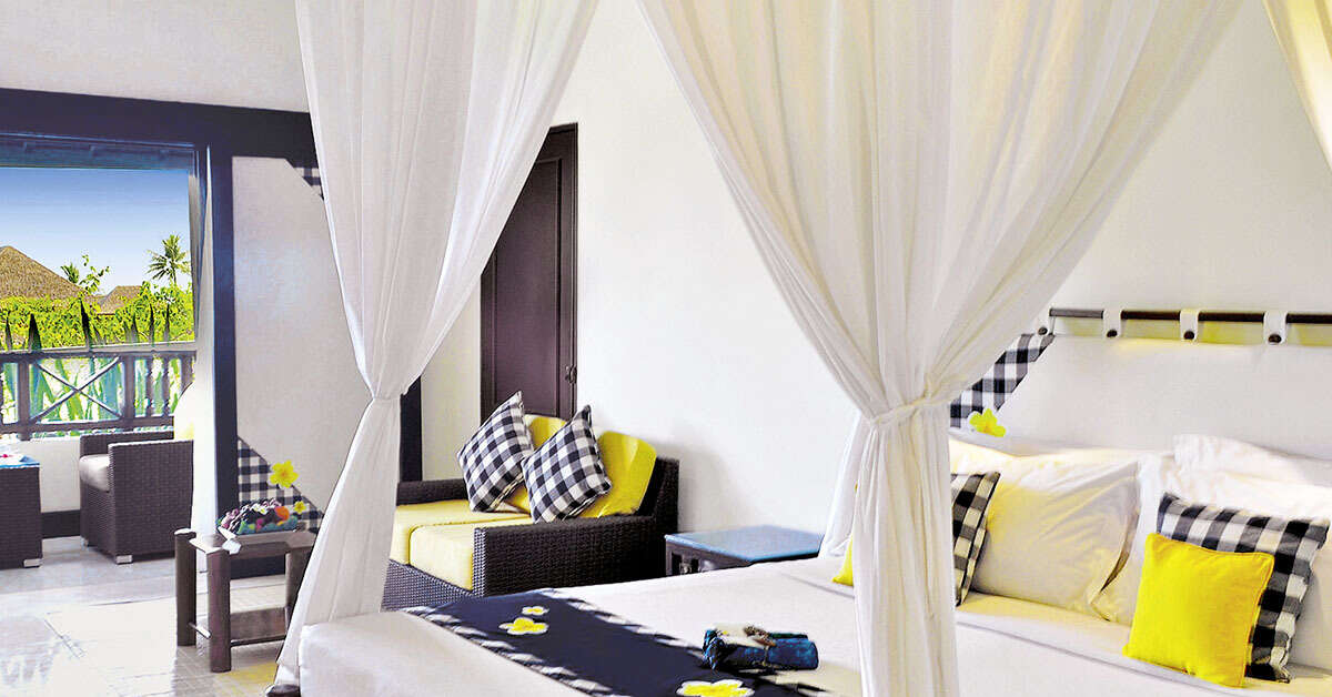 Een foto van Legian Beach Hotel