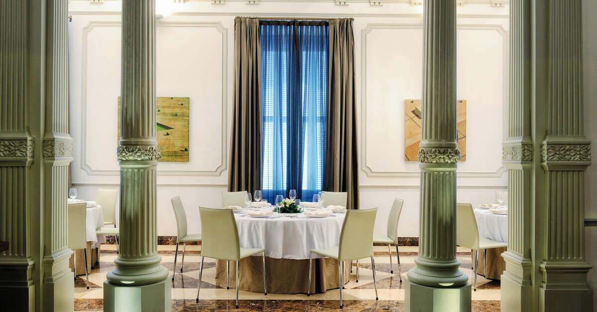 Een foto van de faciliteiten bij NH Collection Madrid Palacio de Tepa