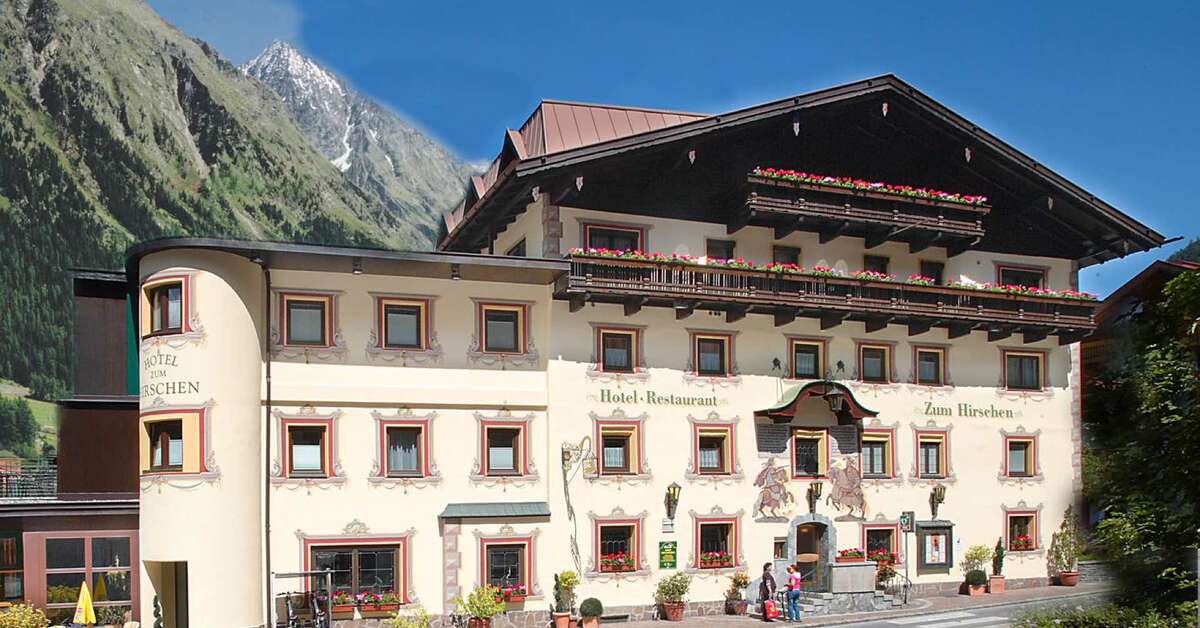 Een foto van Hotel Zum Hirschen