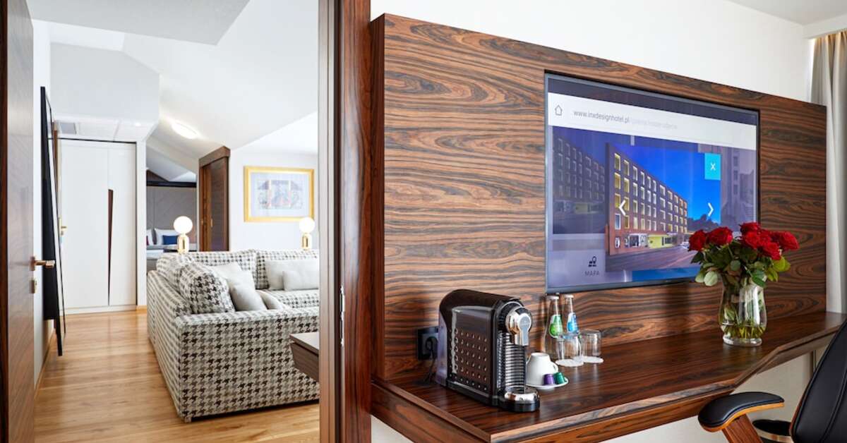 Een foto van INX Design Hotel