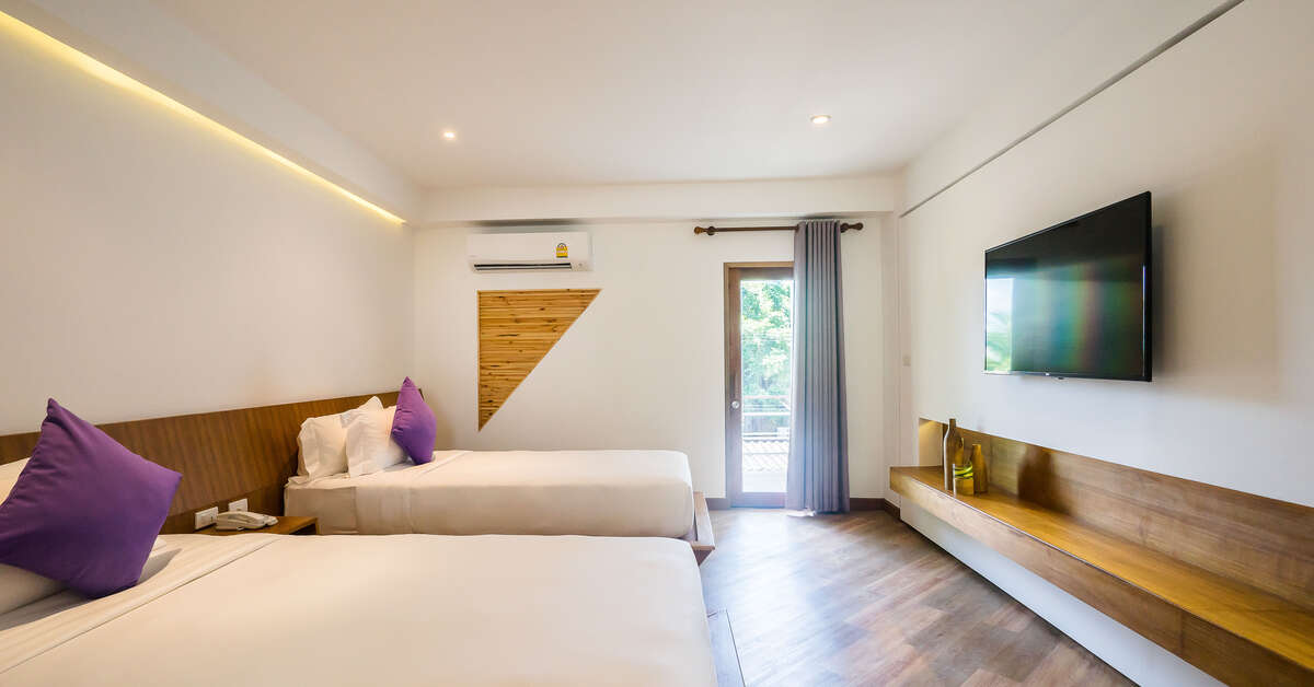 Een foto van White Sand Samui Resort