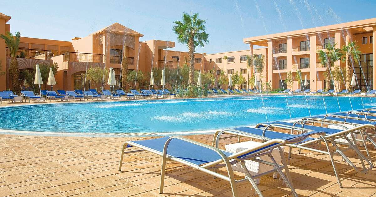 Een foto van het zwembad bij Labranda Targa Aqua Parc