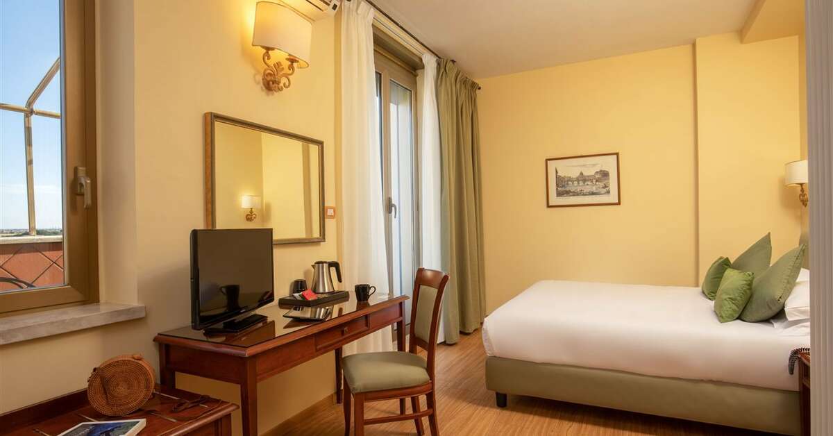 Een foto van Hotel Colosseum