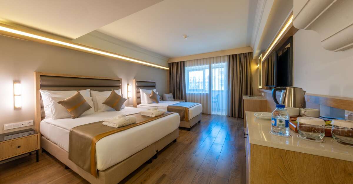 Een foto van Aydinbey King's Palace & Spa