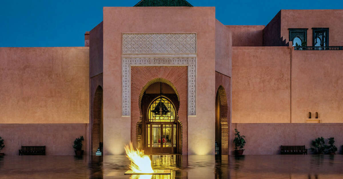 Ein Foto The Oberoi Marrakesch