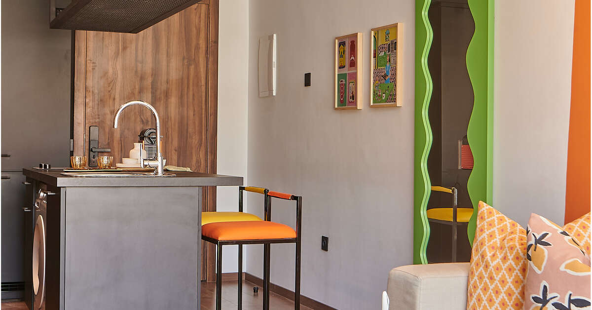 Een foto van Stayhere Casablanca CIL Vibrant Residence