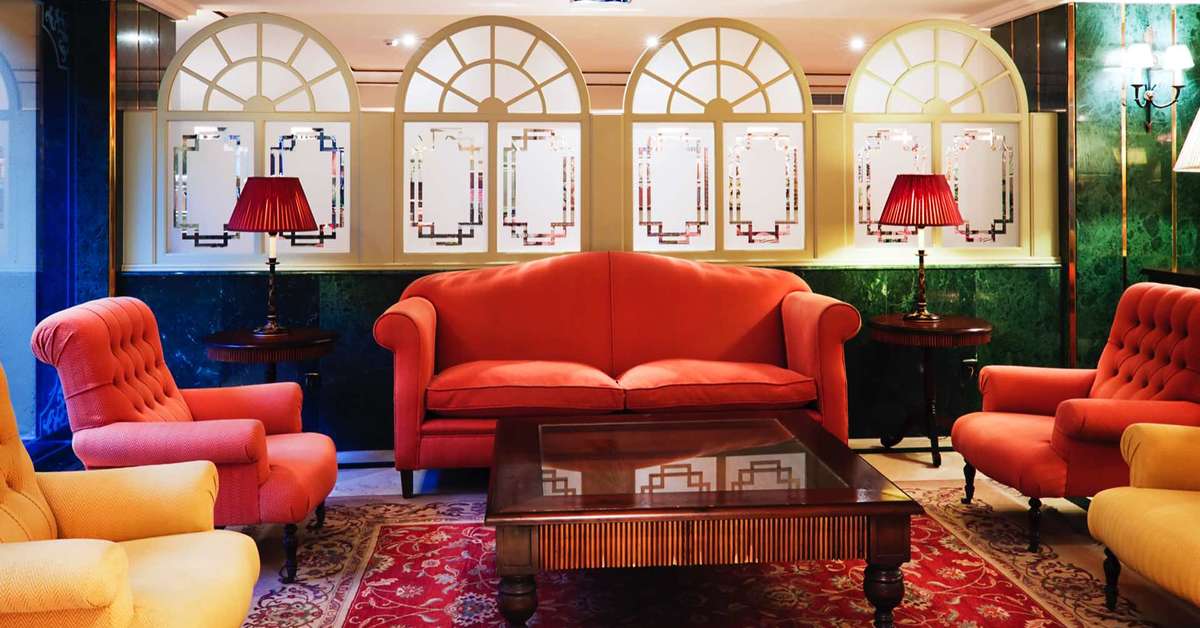 Een foto van het interieur van H10 Corregidor Boutique Hotel