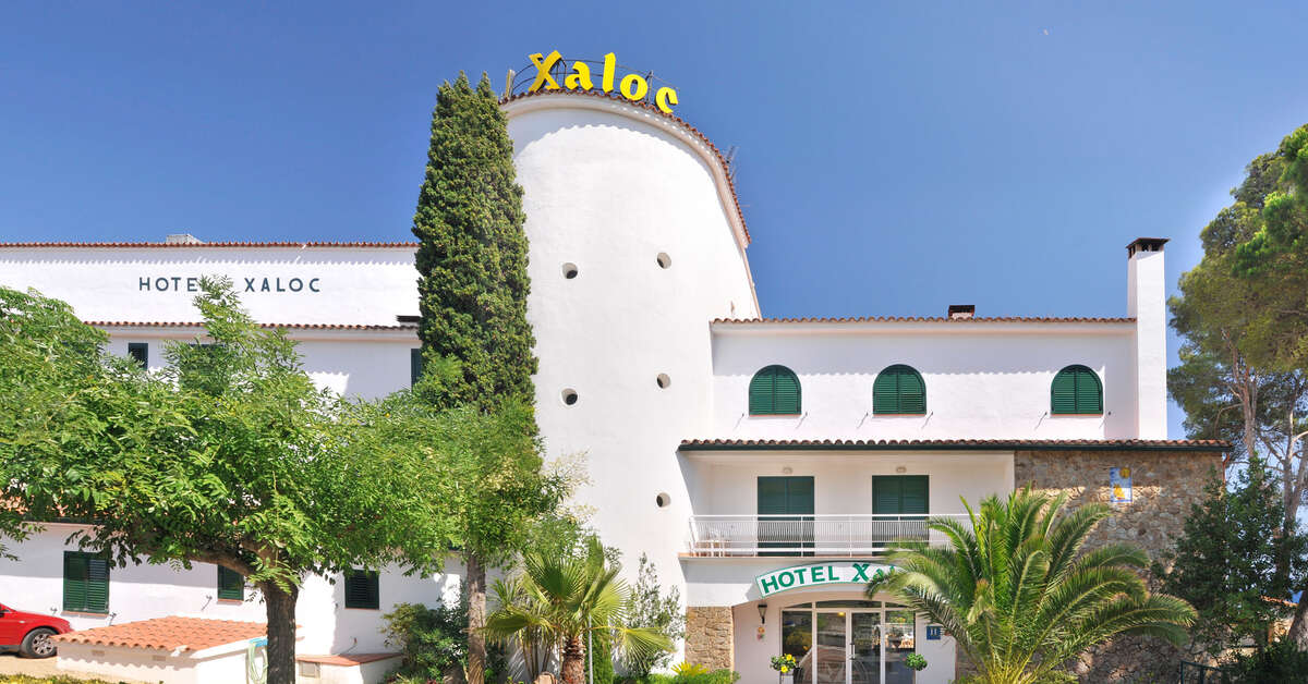 Een foto van Hotel GHT Xaloc