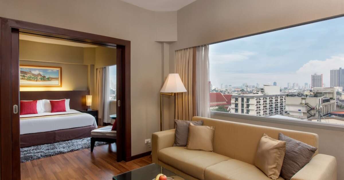 Een foto van Ramada Plaza by Wyndham Bangkok Menam Riverside