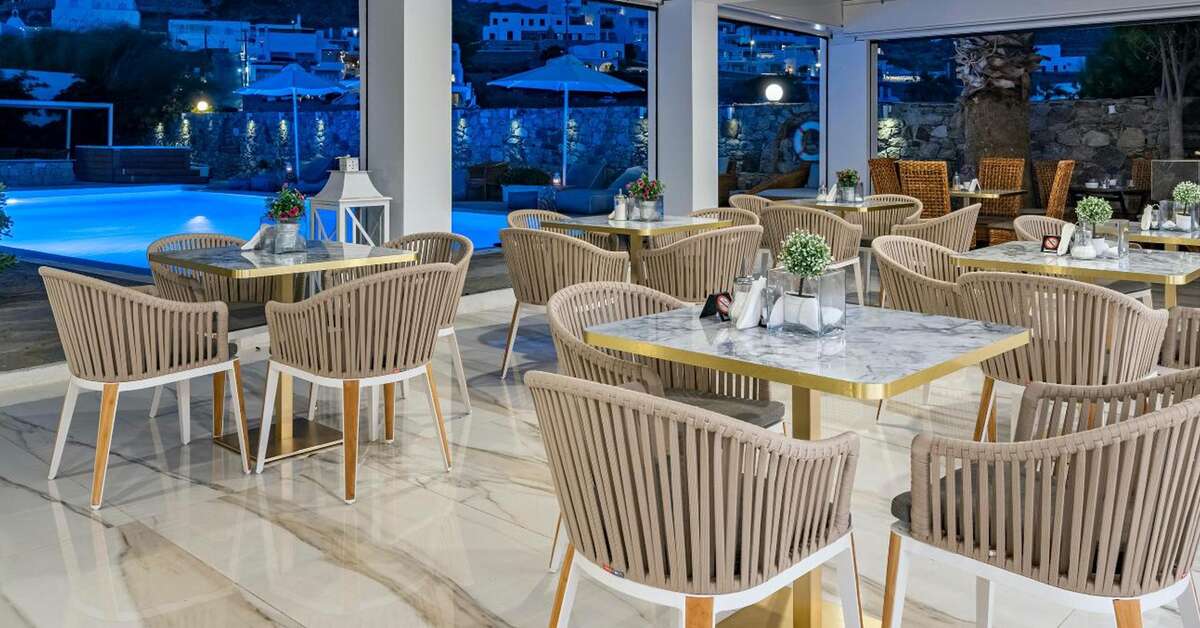 Een foto van Dionysos Luxury Hotel Mykonos