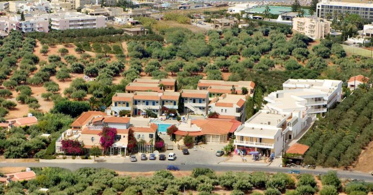 Een foto van Hotel Lavris Paradise