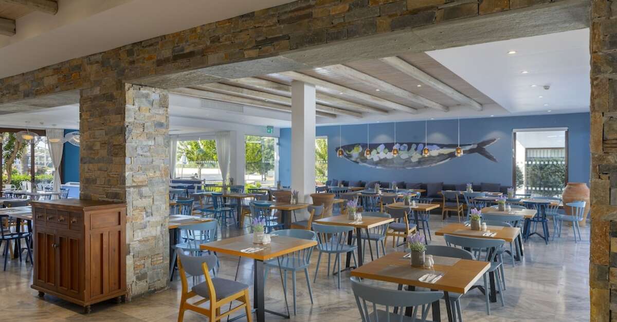 Een foto van de faciliteiten bij Aliathon Aegean