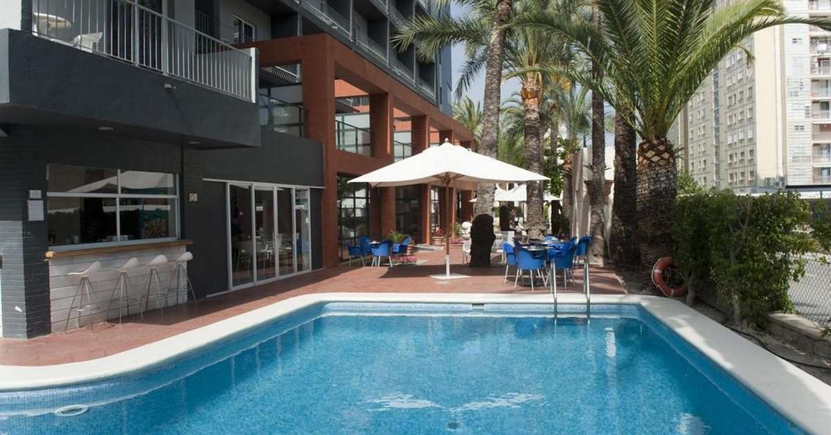 Een foto van Hotel El Palmeral