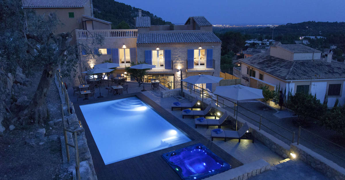Een foto van Es Corte Vell Inland Hotel