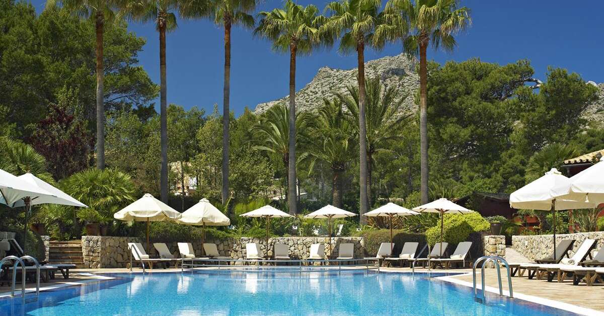 Een foto van Hotel Cala Sant Vicenç
