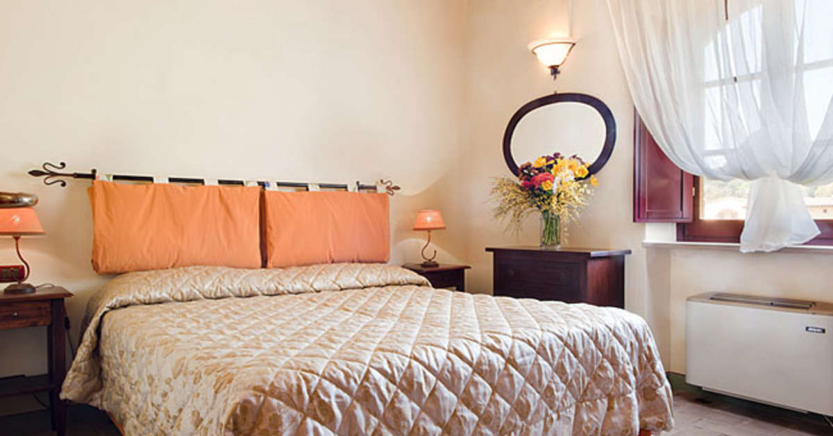 Een foto van Hotel Casolare le Terre Rosse