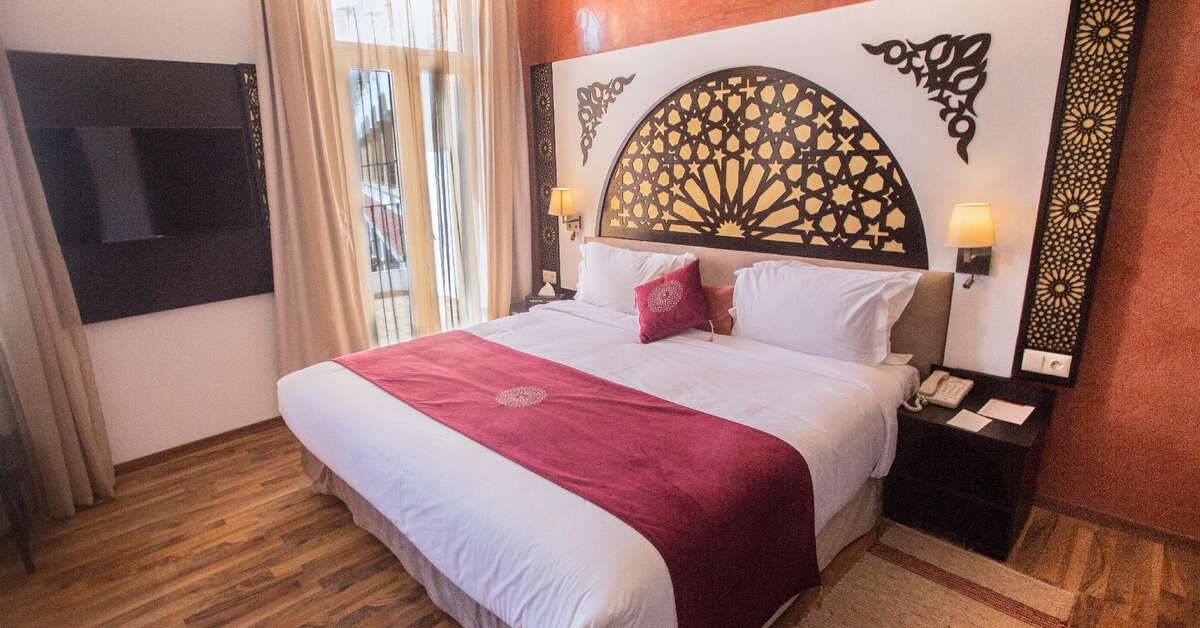 Een foto van El Minzah Hotel