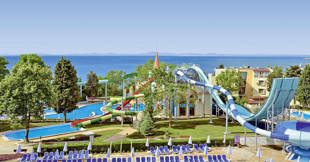 Een foto van Sol Nessebar Palace
