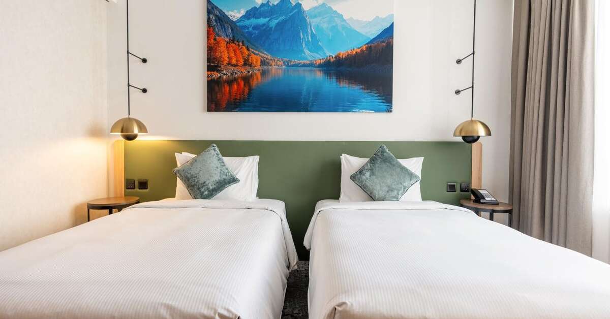 Een foto van West Walk Retaj Hotel