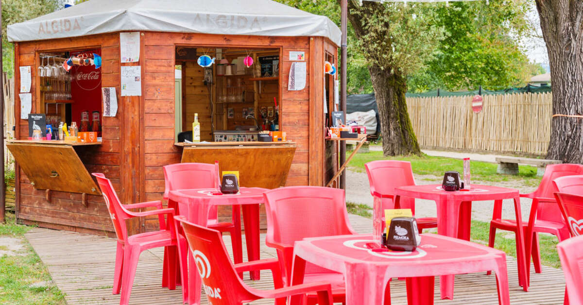 Een foto van Camping Eden Village Lago Maggiore