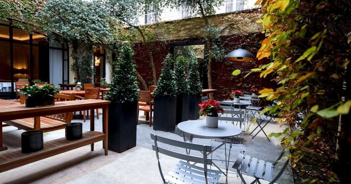 Een foto van Hotel Lancaster Paris Champs Elysees