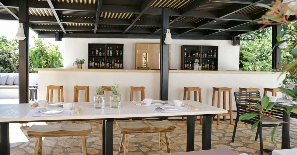 Een foto van de faciliteiten bij Lena Mare Boutique Hotel