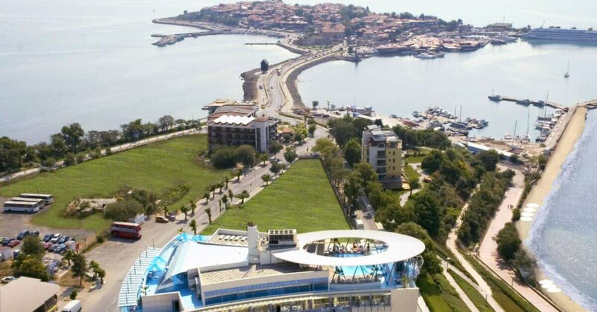 Een foto van Sol Marina Palace Hotel