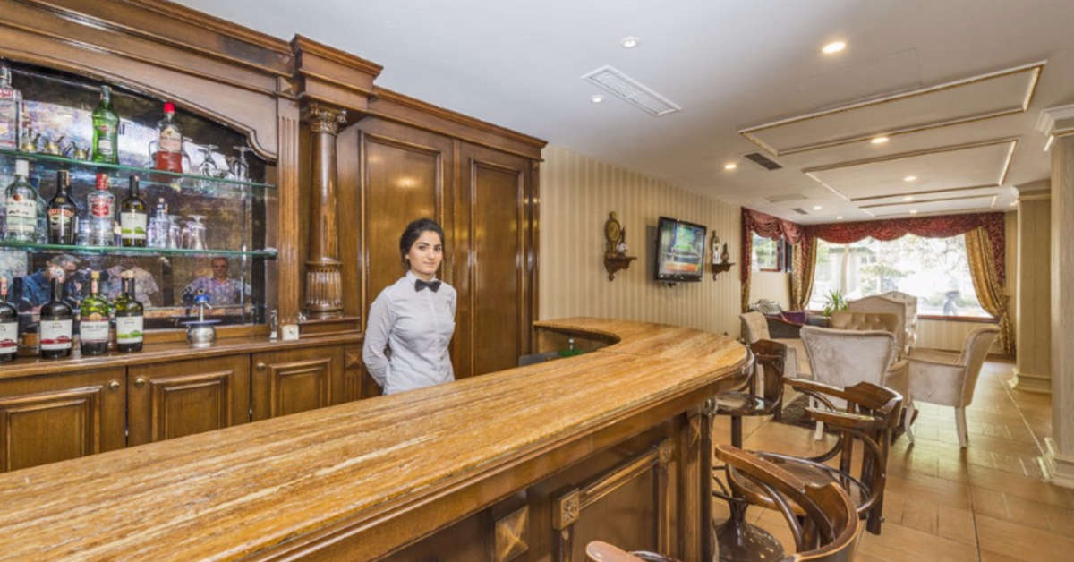 Een foto van Santa Sophia Hotel