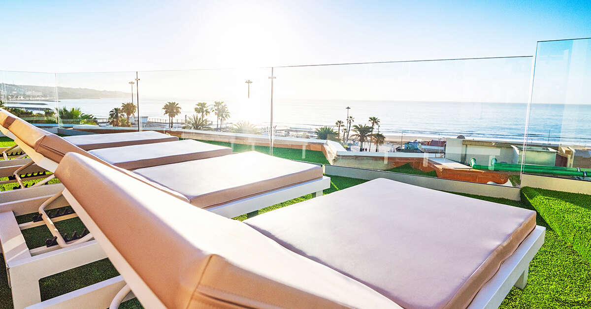 Een foto van HL Hotel Sahara Playa
