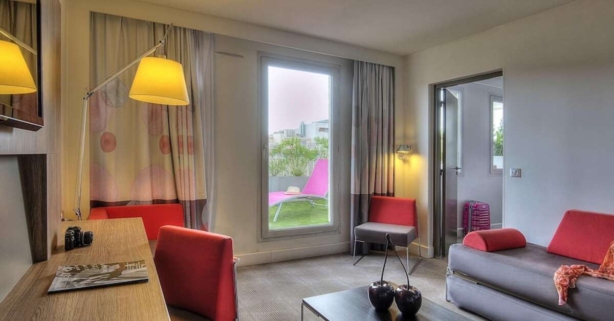 Een foto van Novotel Marseille Centre Prado
