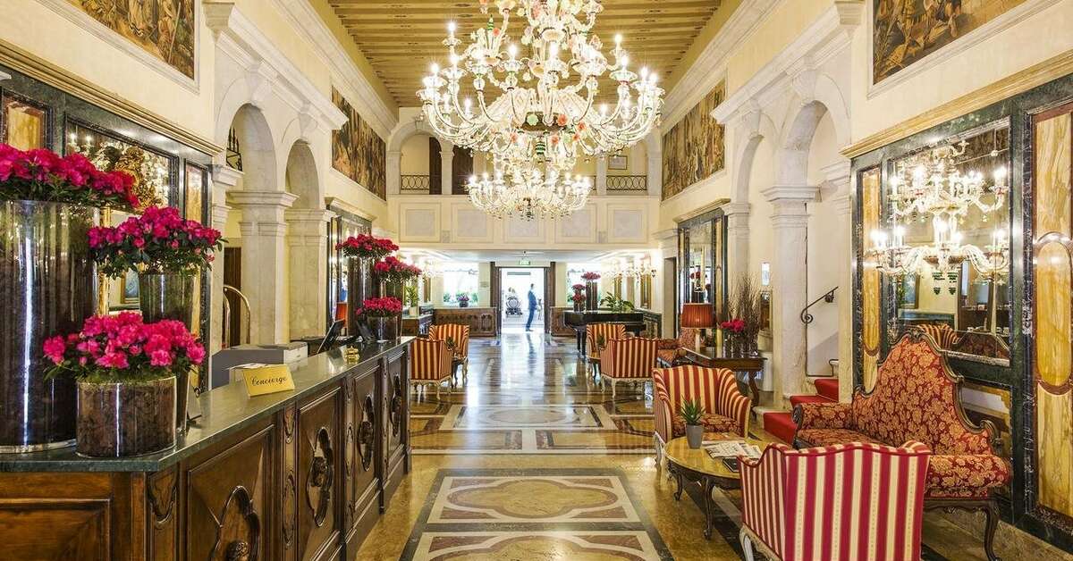 Ein Foto NH Collection Grand Hotel Dei Dogi