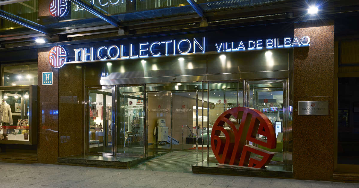 Een foto van NH Collection Villa de Bilbao