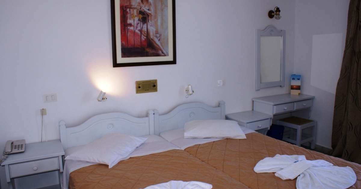 Een foto van High Mill Hotel Paros