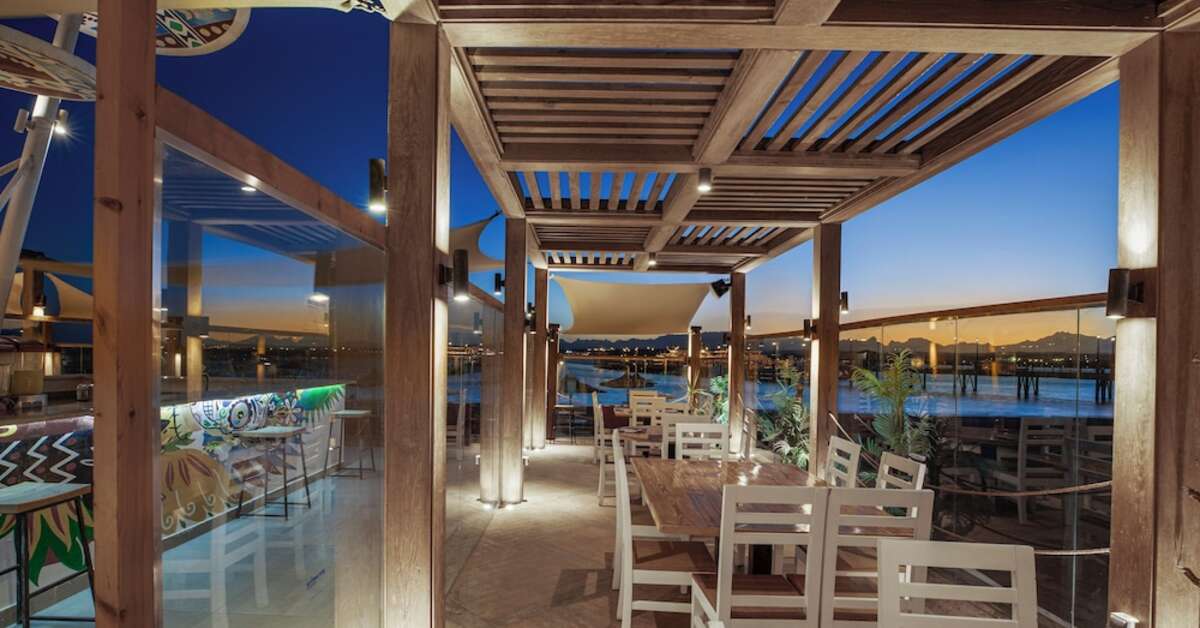 Een foto van de faciliteiten bij Pyramisa Beach Resort Sahl Hasheesh