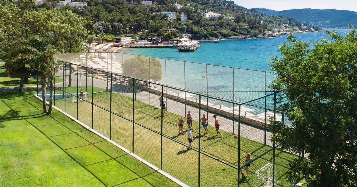 Een foto van de faciliteiten bij Rixos Premium Bodrum