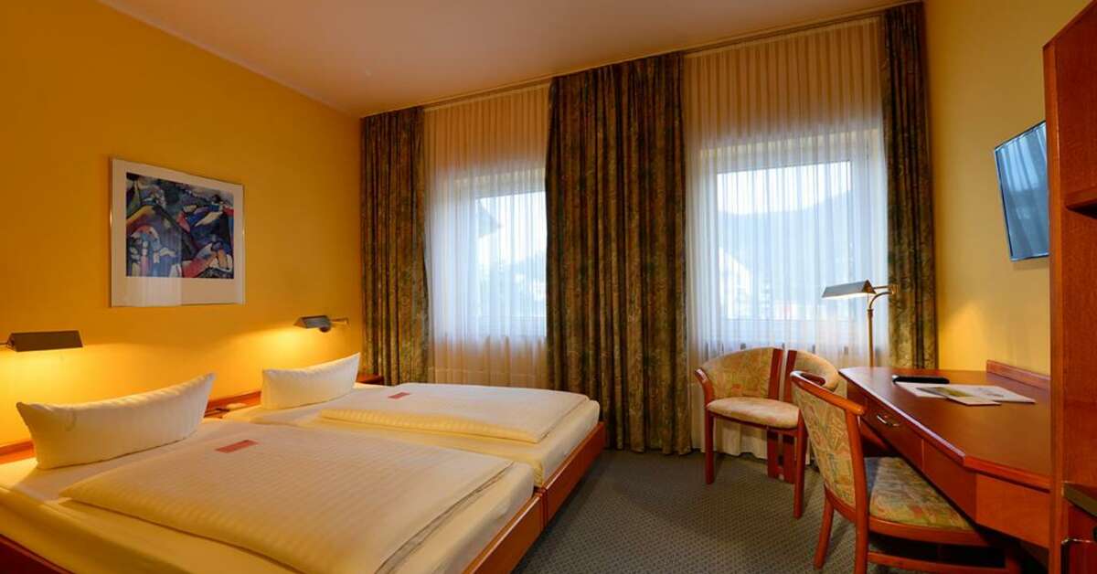 Een foto van Rheinhotel Vier Jahreszeiten