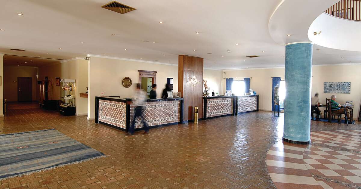 Een foto van het interieur van Vila Gale Tavira