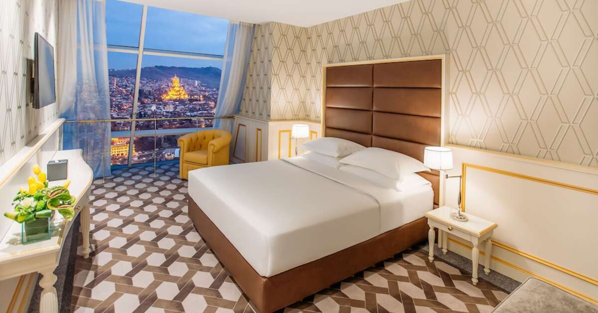 Een foto van The Biltmore Hotel Tbilisi