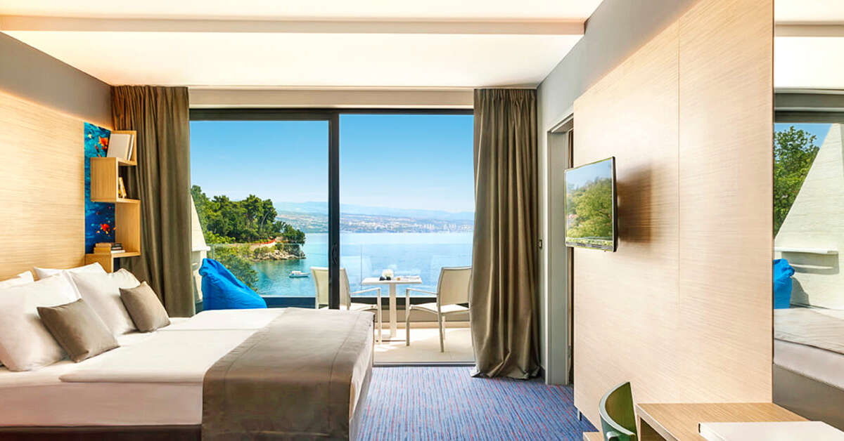 Een foto van het zwembad bij Hotel Icici