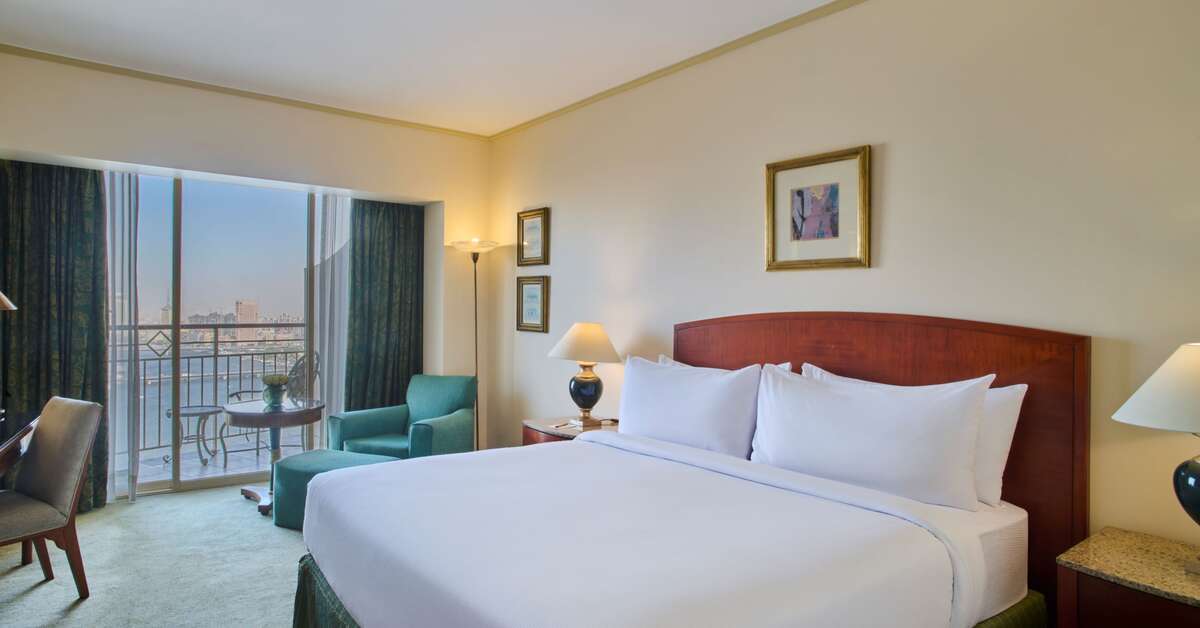 Een foto van Hilton Cairo Grand Nile