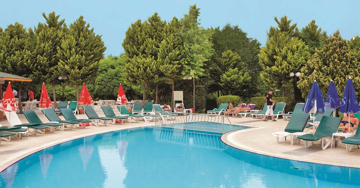 Een foto van het zwembad bij Marbel Hotel by Palm Wings