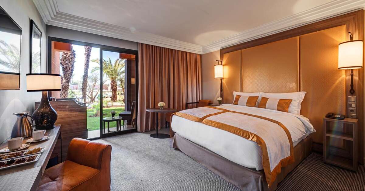 Een foto van Mövenpick Hotel Mansour Eddahbi Marrakech