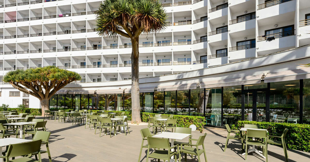 Een foto van Hotel Vibra Beverly Playa