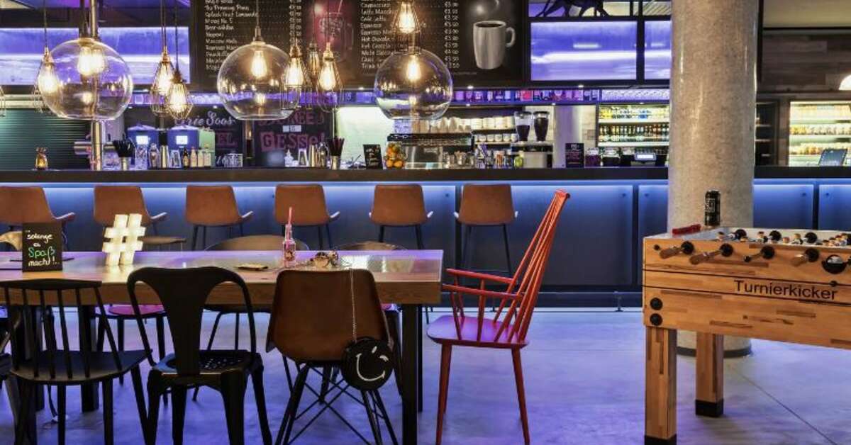 Ein Foto Moxy Athens City