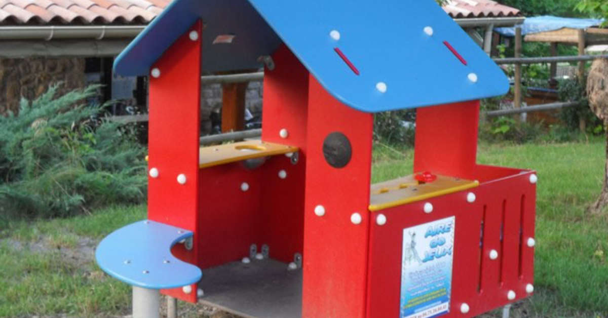 Een foto van de faciliteiten bij Camping Saint Amand