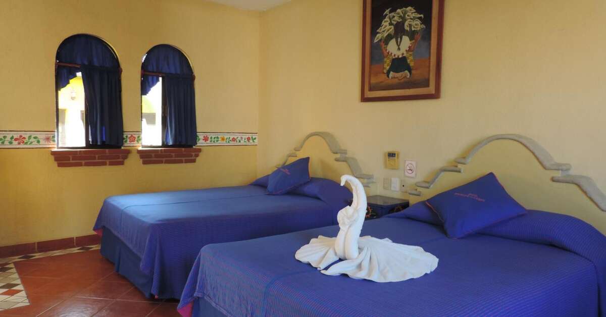 Een foto van Hotel Hacienda del Caribe