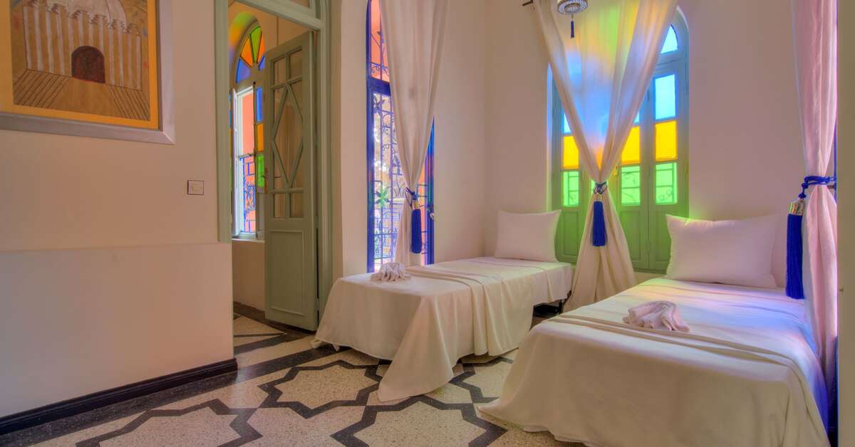 Een foto van Riad La Villa Bleue
