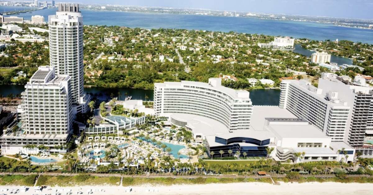 Een foto van Fontainebleau Miami Beach