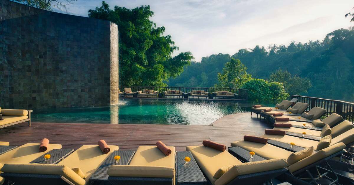 Een foto van Hanging Gardens of Bali